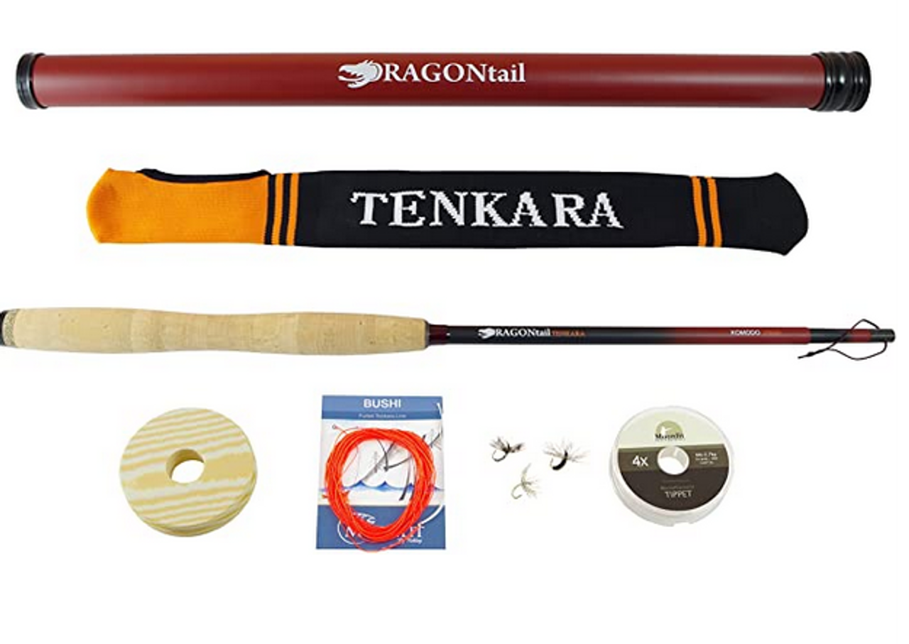 Tenkara Lines & Tippet